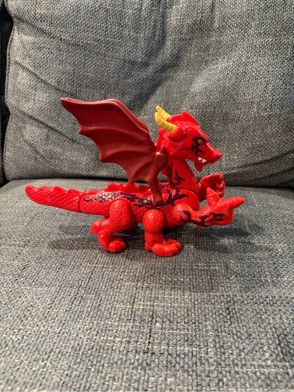 Fisher-Price Fortress Red Dragon